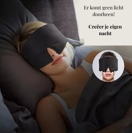 luxe slaapmasker