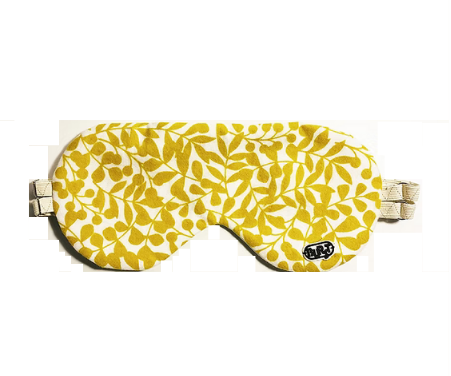 Slaapmasker met opbergzakje