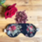 Slaapmasker met opbergzakje