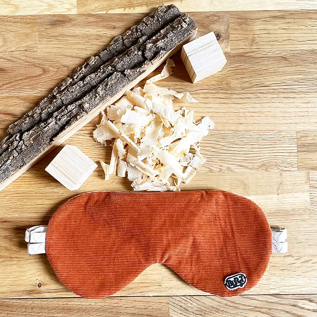 Slaapmasker ( met een zakje)