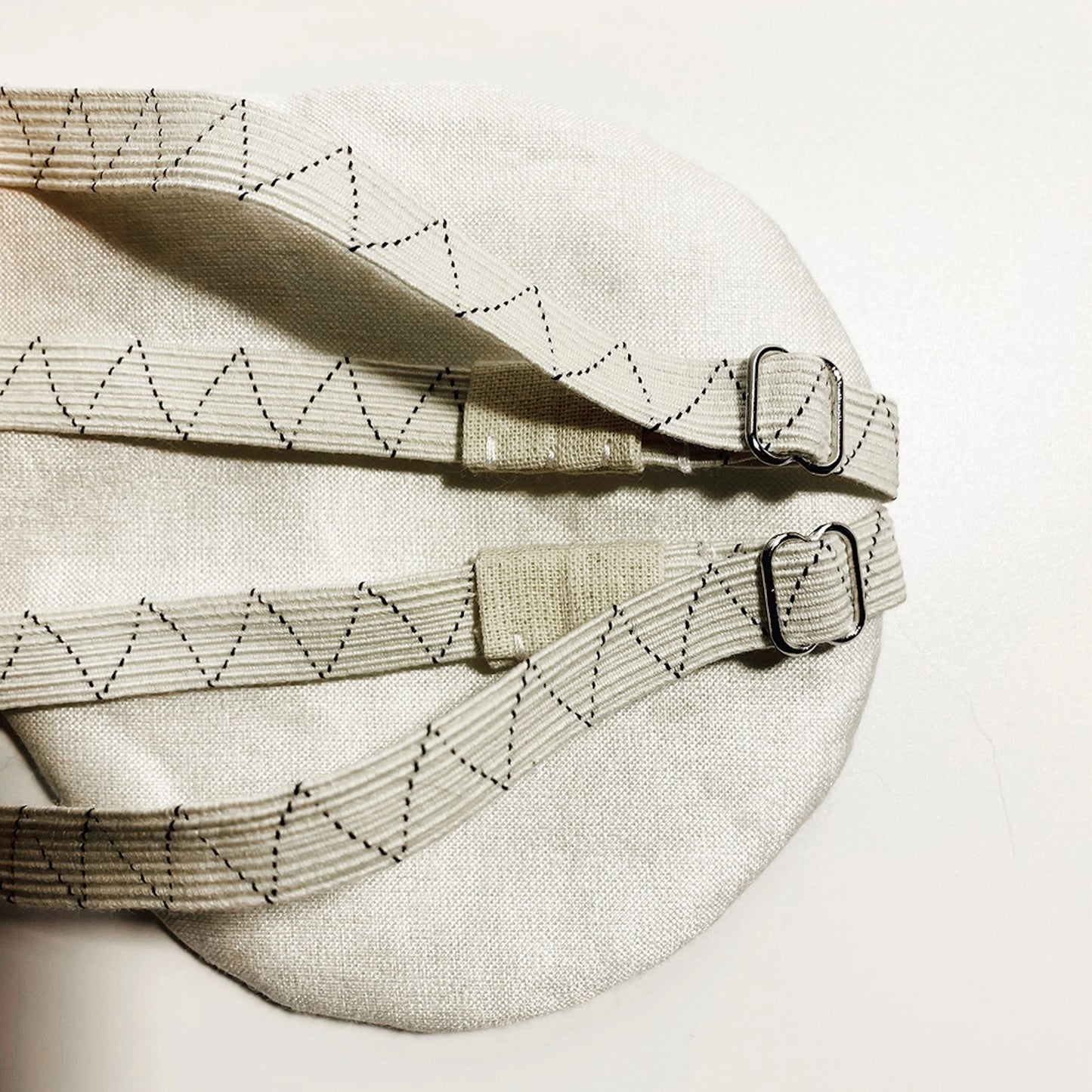 Slaapmasker met opbergzakje
