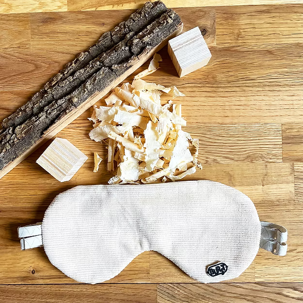 Slaapmasker ( met een zakje)