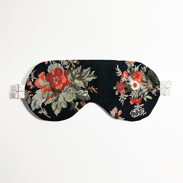 Slaapmasker met opbergzakje