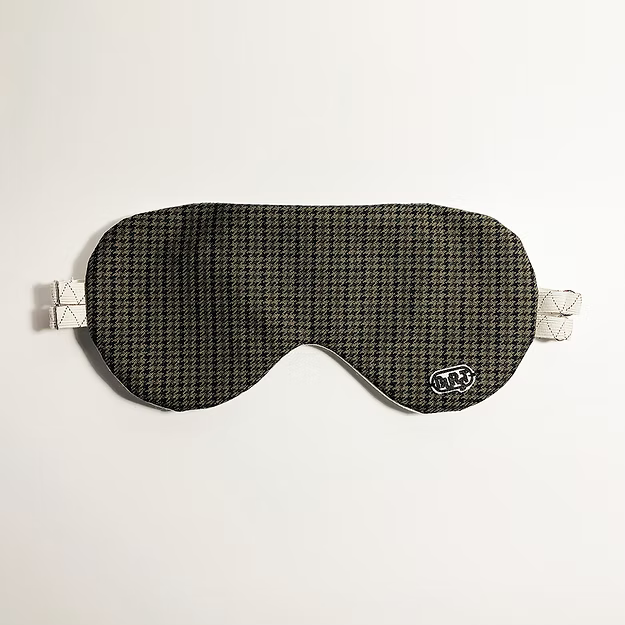 Slaapmasker met opbergzakje