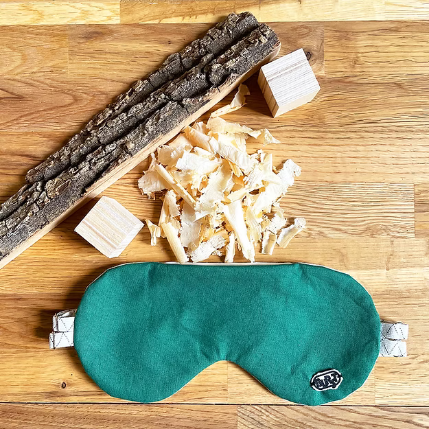 Slaapmasker ( met een zakje)