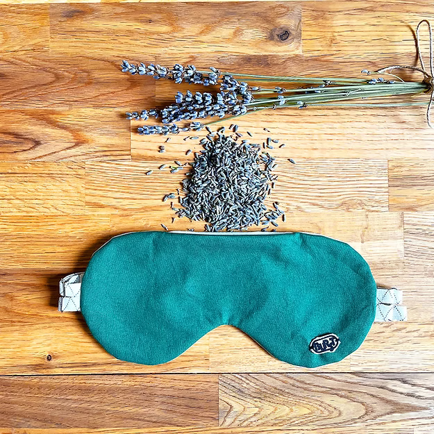 Slaapmasker ( met een zakje)