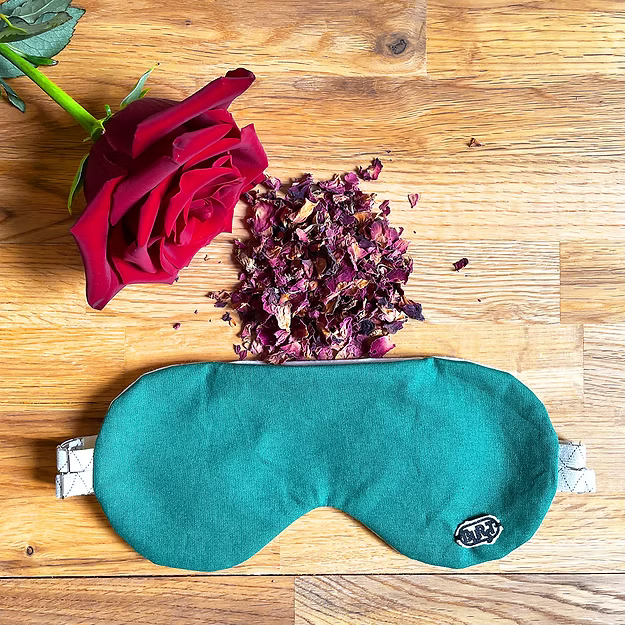 Slaapmasker ( met een zakje)