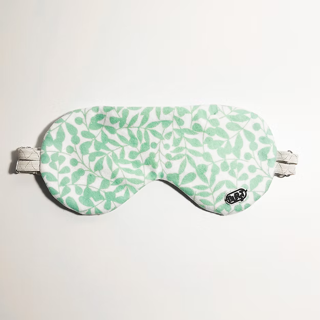 Slaapmasker met opbergzakje