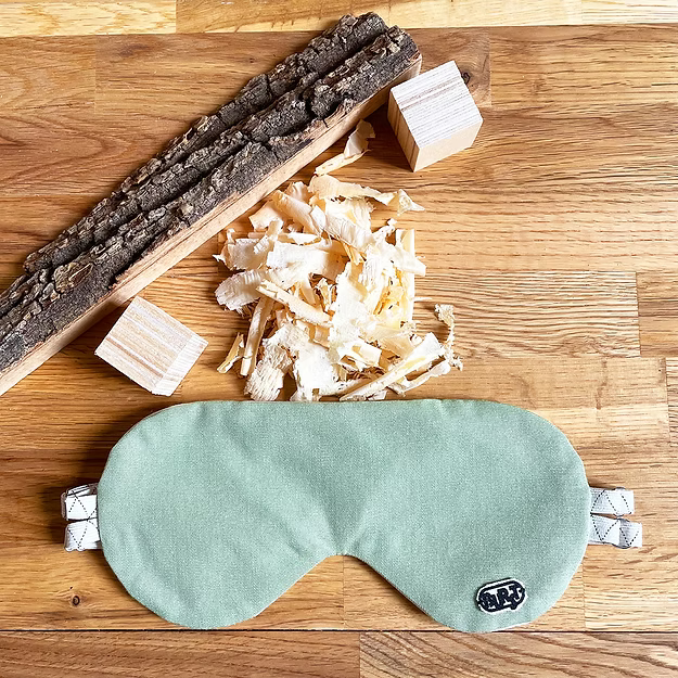Slaapmasker ( met een zakje)