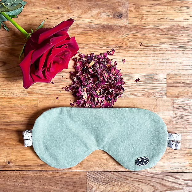 Slaapmasker ( met een zakje)