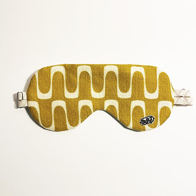 Slaapmasker met opbergzakje