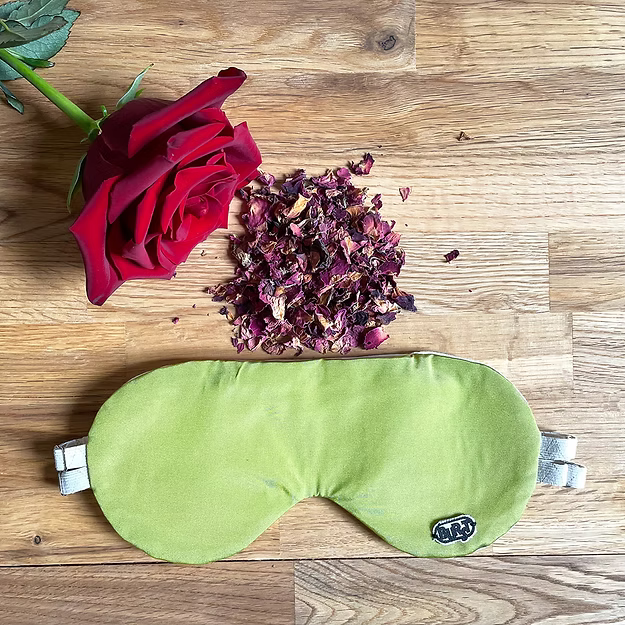 Slaapmasker ( met een zakje)