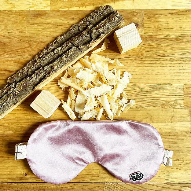 Slaapmasker ( met een zakje)