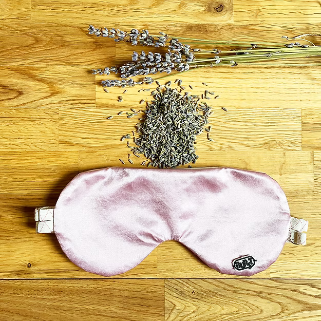 Slaapmasker ( met een zakje)