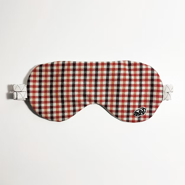 Slaapmasker met opbergzakje