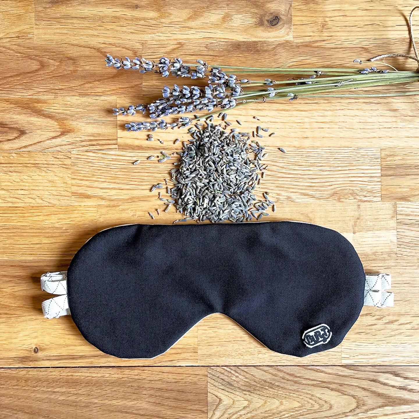 Slaapmasker met opbergzakje