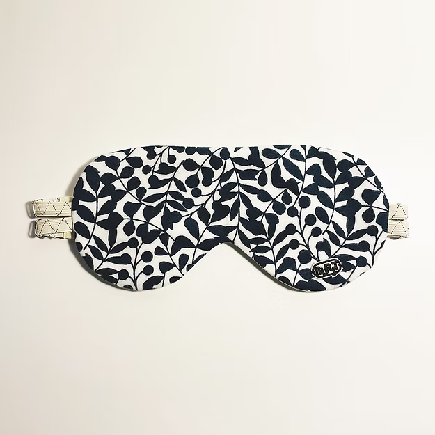 Slaapmasker met opbergzakje