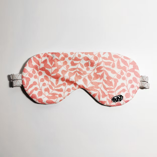 Slaapmasker met opbergzakje