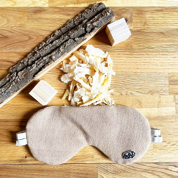 Slaapmasker ( met een zakje)