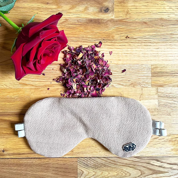 Slaapmasker ( met een zakje)