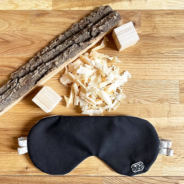 Slaapmasker ( met een zakje)