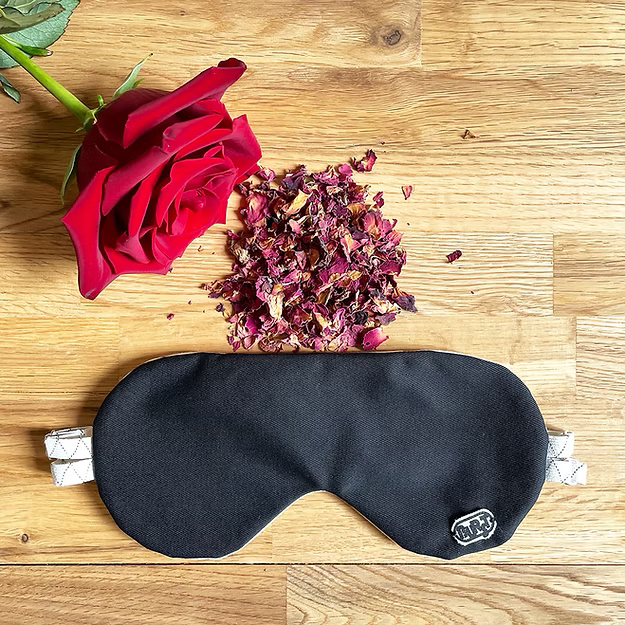 Slaapmasker ( met een zakje)