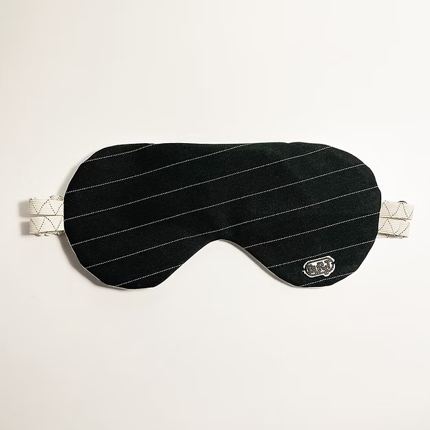 Slaapmasker met opbergzakje