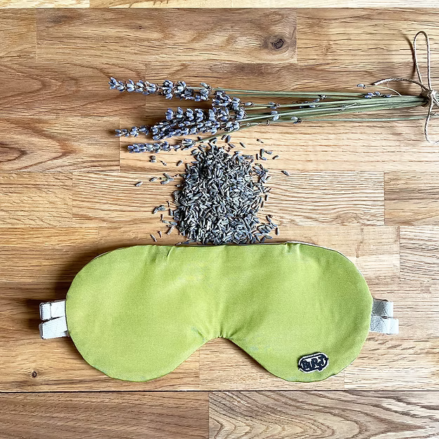 Slaapmasker ( met een zakje)