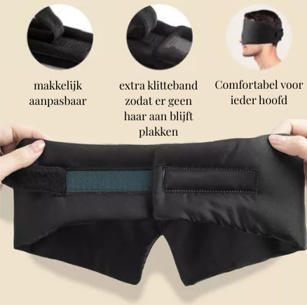 luxe slaapmasker