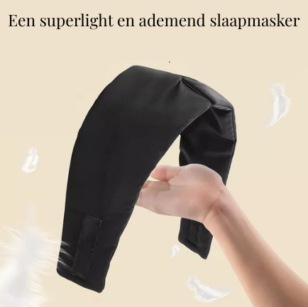 luxe slaapmasker