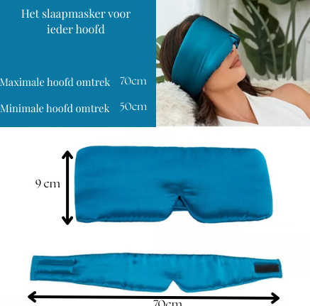 luxe slaapmasker