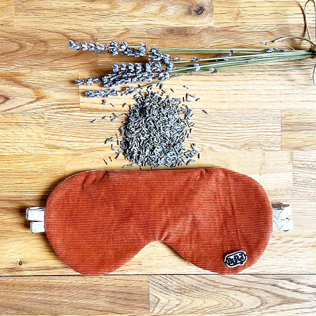 Slaapmasker ( met een zakje)
