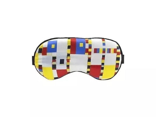 slaapmasker  (Piet Mondriaan)