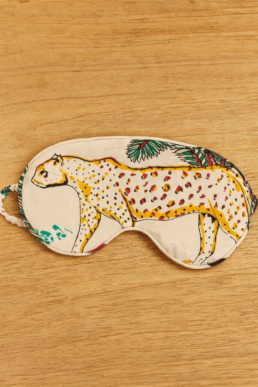 exotische jungle print slaapmaskers
