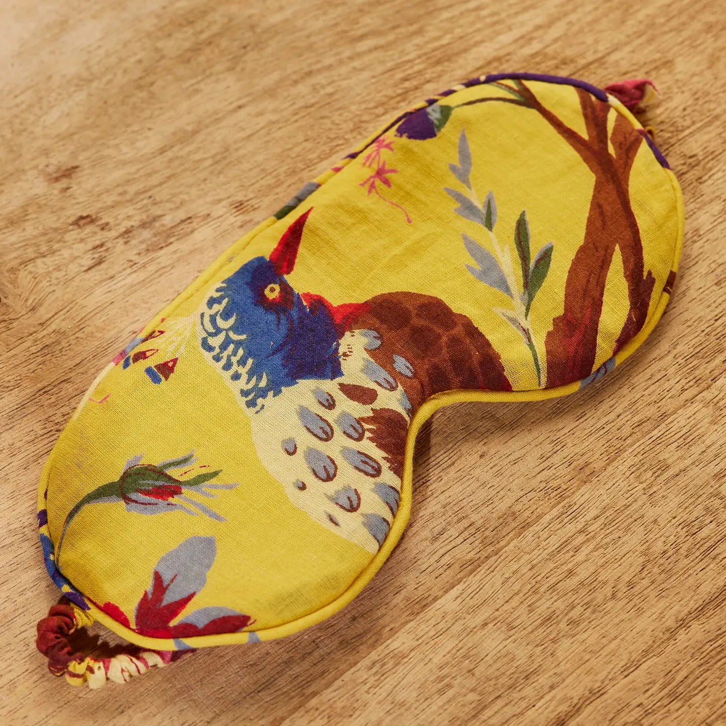 exotische jungle print slaapmaskers