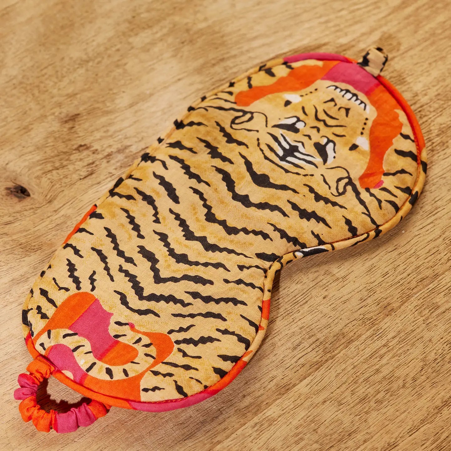 exotische jungle print slaapmaskers