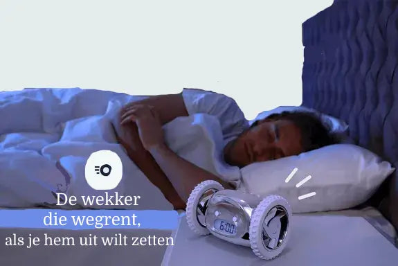 De wekker op wielen