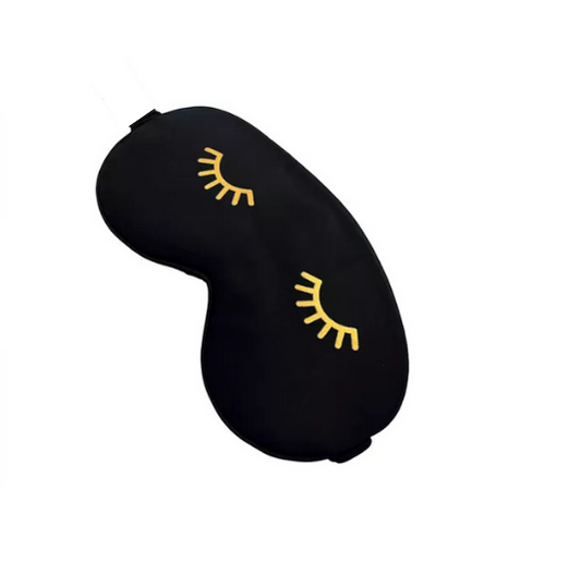 satijnen slaapmaskers met bedrukking
