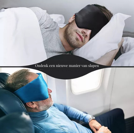 luxe slaapmasker