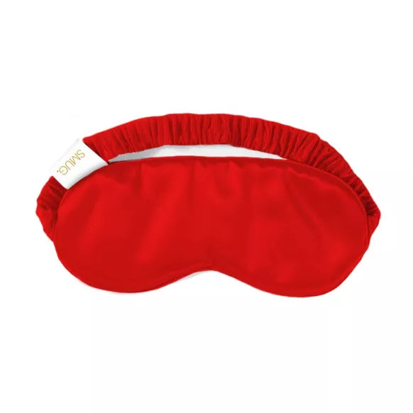 Satijnen slaapmaskers met een strak design