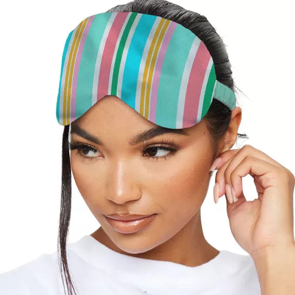 satijnen slaapmaskers met bedrukking