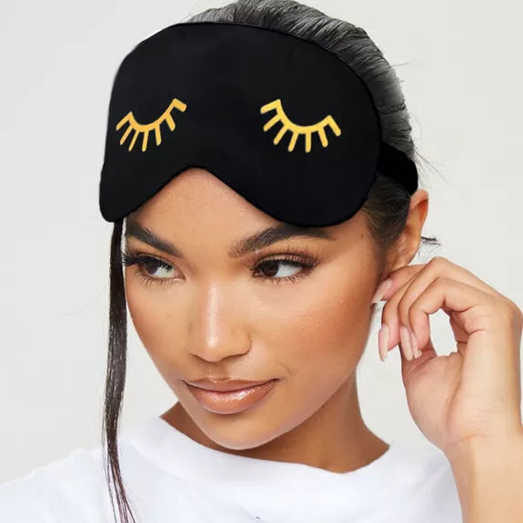satijnen slaapmaskers met bedrukking