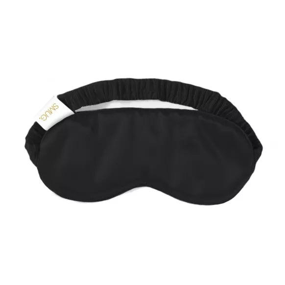 Satijnen slaapmaskers met een strak design