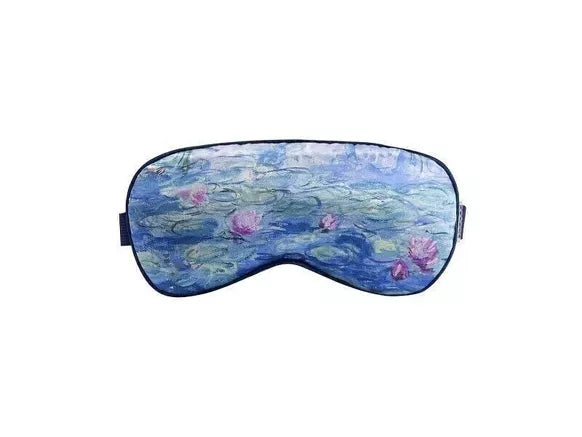 Slaapmasker ( waterlelies )