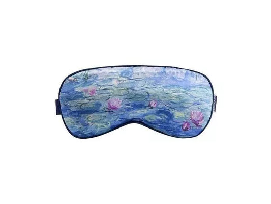 Slaapmasker ( waterlelies )