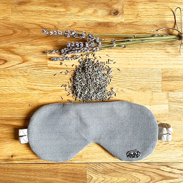 Slaapmasker ( met een zakje)